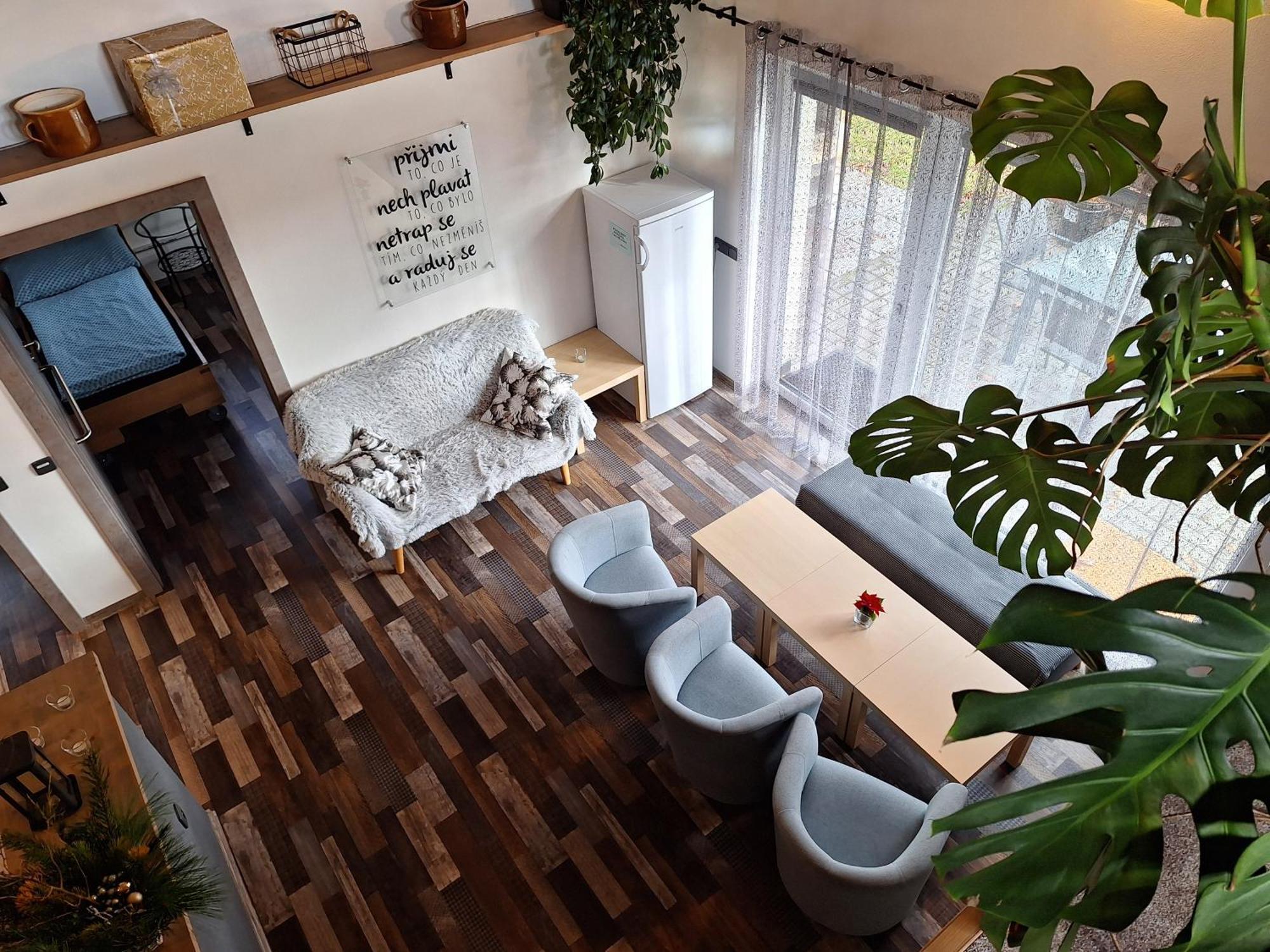 Apartmany Pod Lesem II Rodvínov Εξωτερικό φωτογραφία